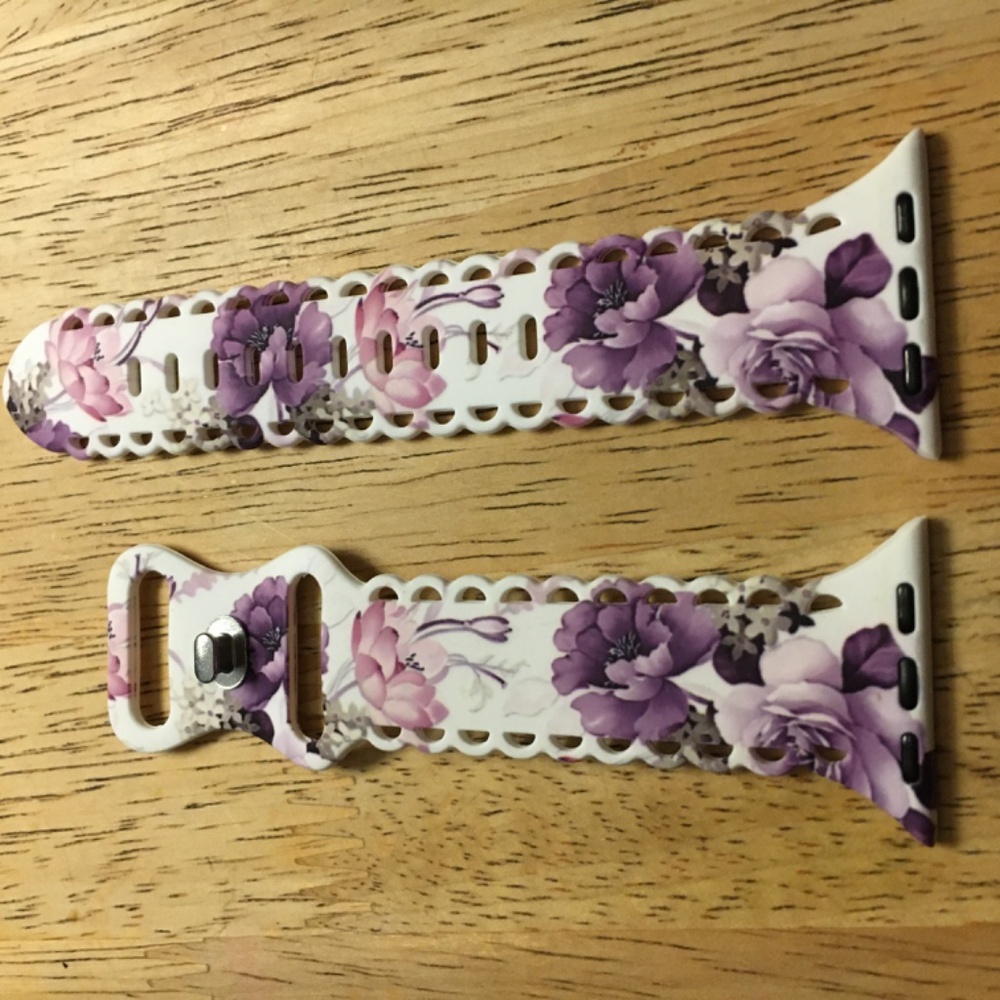 Apple Watch floral bands - Picture 6 of 10